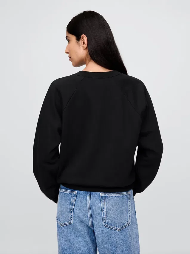 Sweat-shirt raglan Vintagesoft