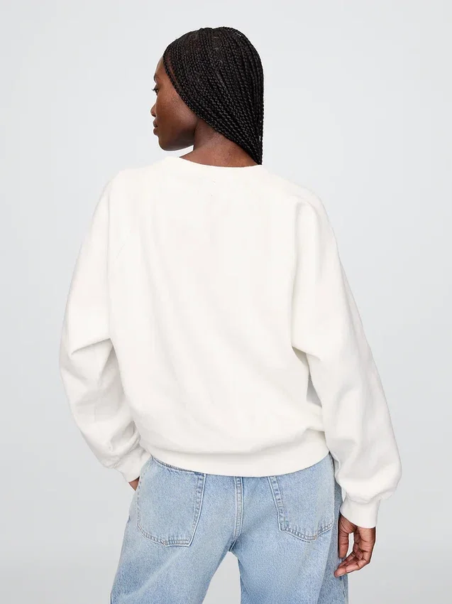 Sweat-shirt raglan Vintagesoft