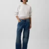 Sweat-shirt raglan Vintagesoft
