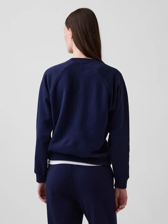 Sweat-shirt raglan Vintagesoft
