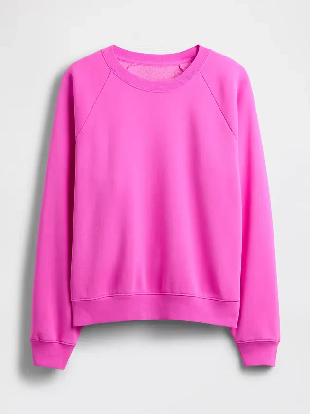 Sweat-shirt raglan Vintagesoft