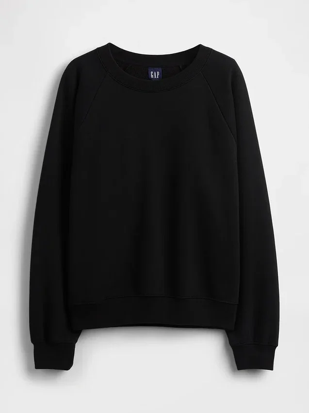 Sweat-shirt raglan Vintagesoft