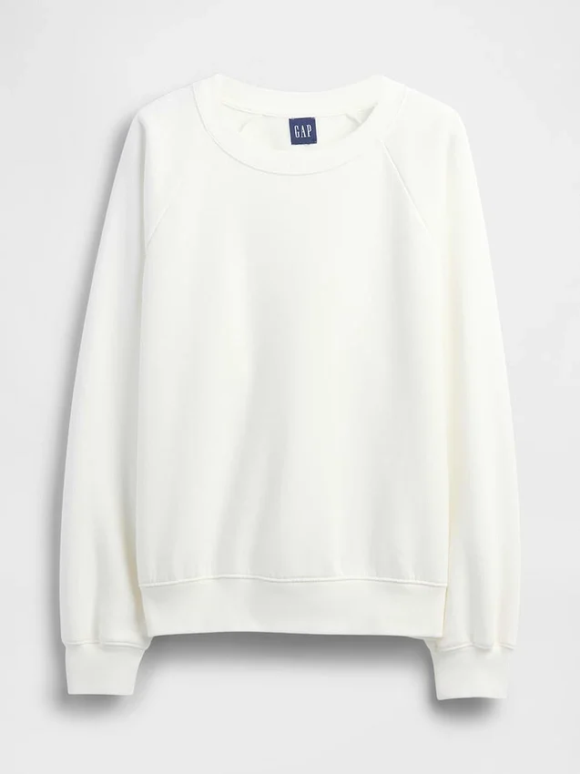 Sweat-shirt raglan Vintagesoft