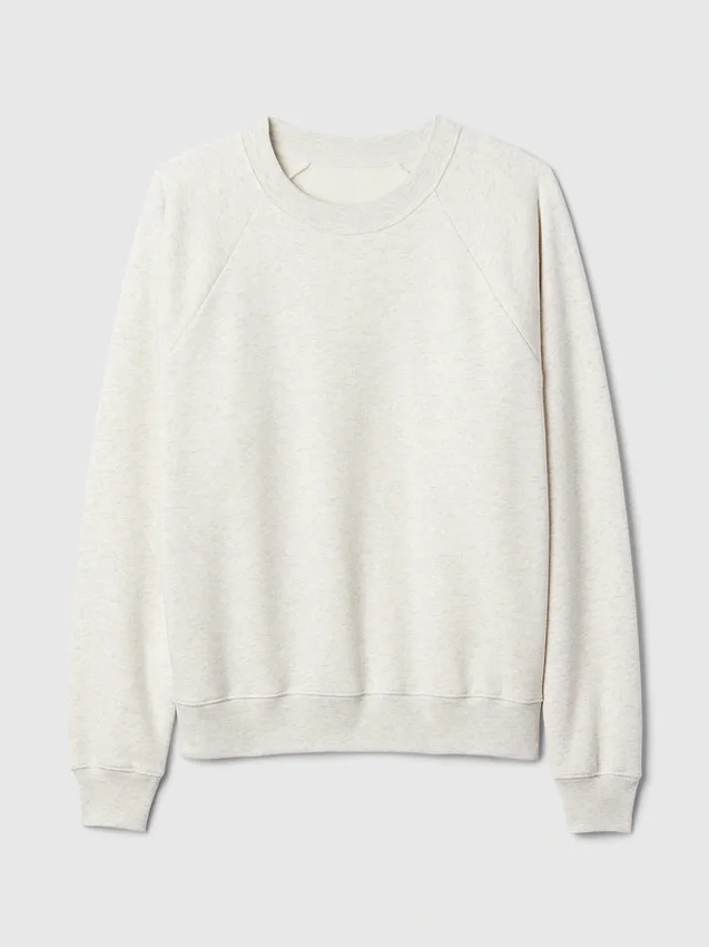 Sweat-shirt raglan Vintagesoft