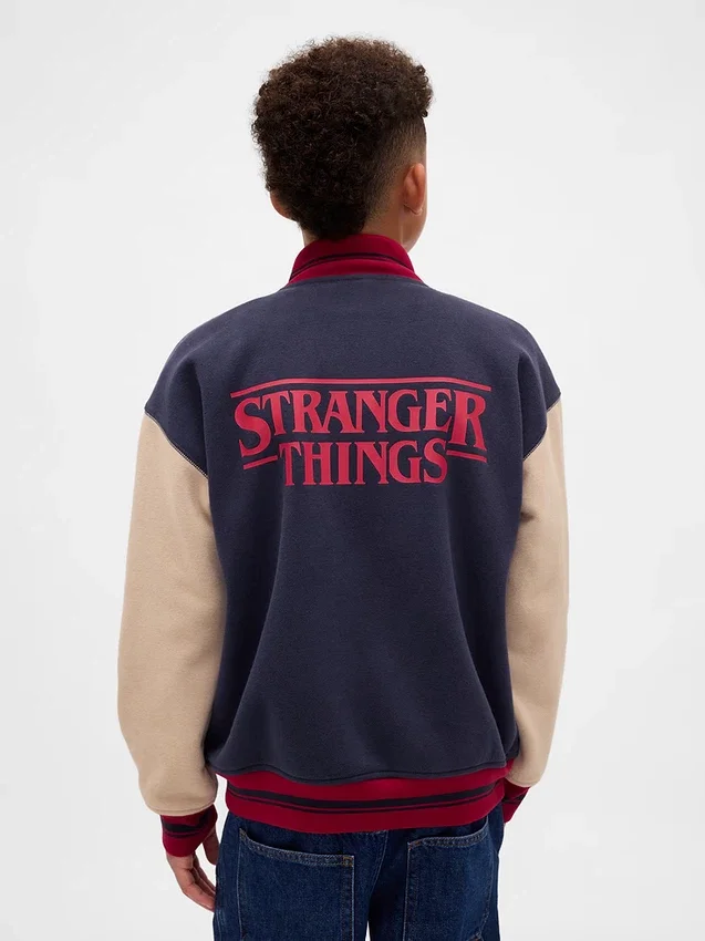 Sweat-shirt « Stranger Things » Vintagesoft pour enfants