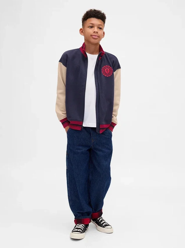 Sweat-shirt « Stranger Things » Vintagesoft pour enfants