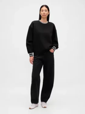 Sweat-shirt tunique oversize Vintagesoft