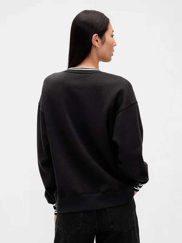 Sweat-shirt tunique oversize Vintagesoft
