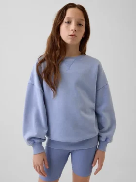 Sweat-shirt tunique oversize Vintagesoft pour enfants