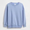 Sweat-shirt tunique oversize Vintagesoft pour enfants