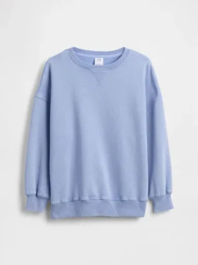 Sweat-shirt tunique oversize Vintagesoft pour enfants