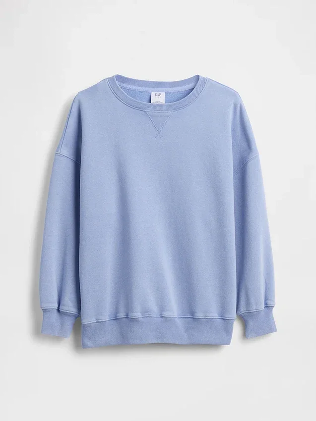 Sweat-shirt tunique oversize Vintagesoft pour enfants