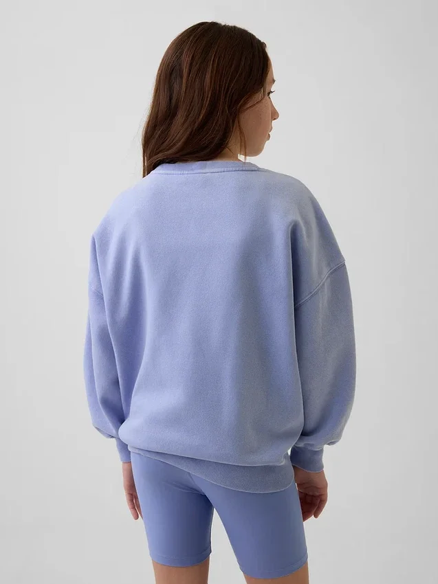 Sweat-shirt tunique oversize Vintagesoft pour enfants
