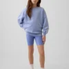 Sweat-shirt tunique oversize Vintagesoft pour enfants