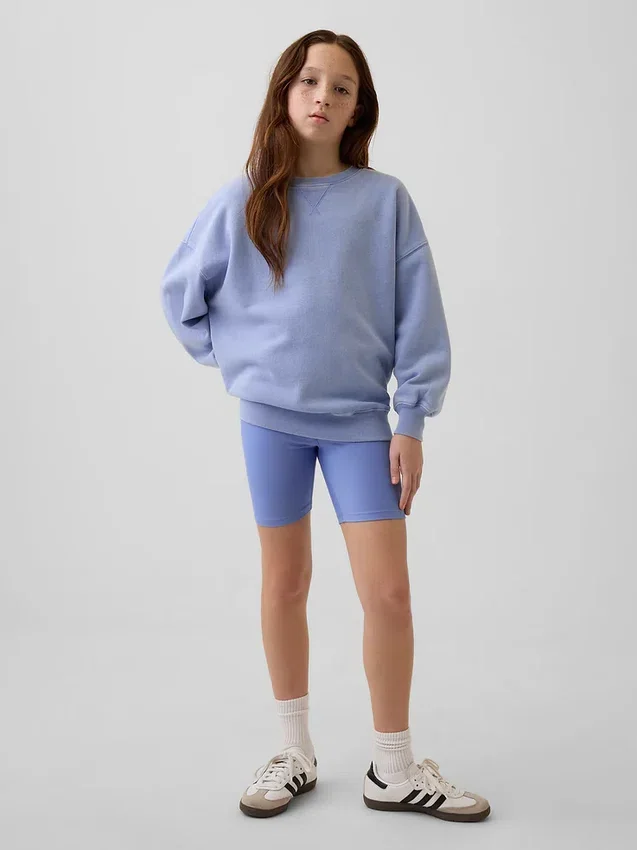 Sweat-shirt tunique oversize Vintagesoft pour enfants