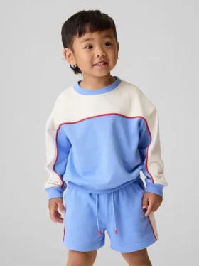 Sweat-shirt « Varsity » en tissu éponge Vintagesoft pour Bébé & Enfant