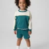 Sweat-shirt « Varsity » en tissu éponge Vintagesoft pour Bébé & Enfant