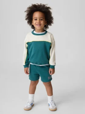 Sweat-shirt « Varsity » en tissu éponge Vintagesoft pour Bébé & Enfant