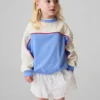 Sweat-shirt « Varsity » en tissu éponge Vintagesoft pour Bébé & Enfant