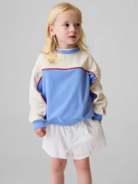 Sweat-shirt « Varsity » en tissu éponge Vintagesoft pour Bébé & Enfant