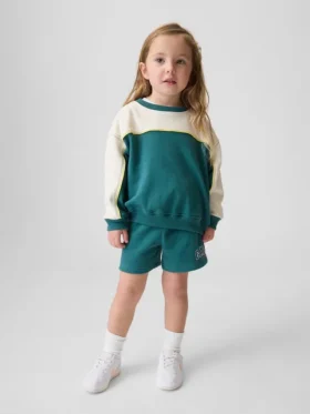 Sweat-shirt « Varsity » en tissu éponge Vintagesoft pour Bébé & Enfant