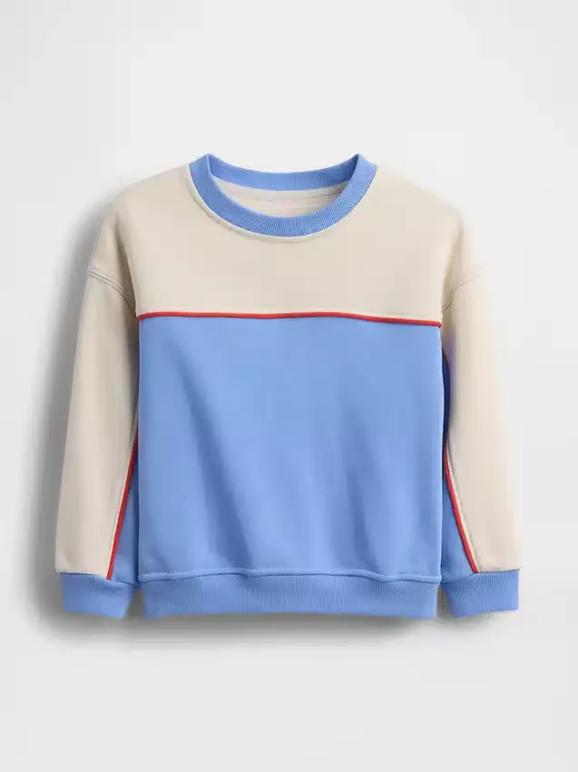 Sweat-shirt « Varsity » en tissu éponge Vintagesoft pour Bébé & Enfant