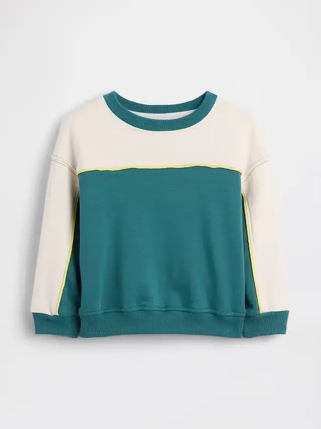 Sweat-shirt « Varsity » en tissu éponge Vintagesoft pour Bébé & Enfant