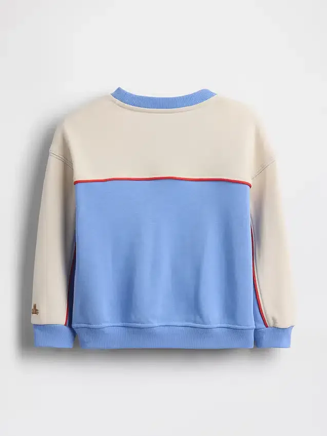 Sweat-shirt « Varsity » en tissu éponge Vintagesoft pour Bébé & Enfant