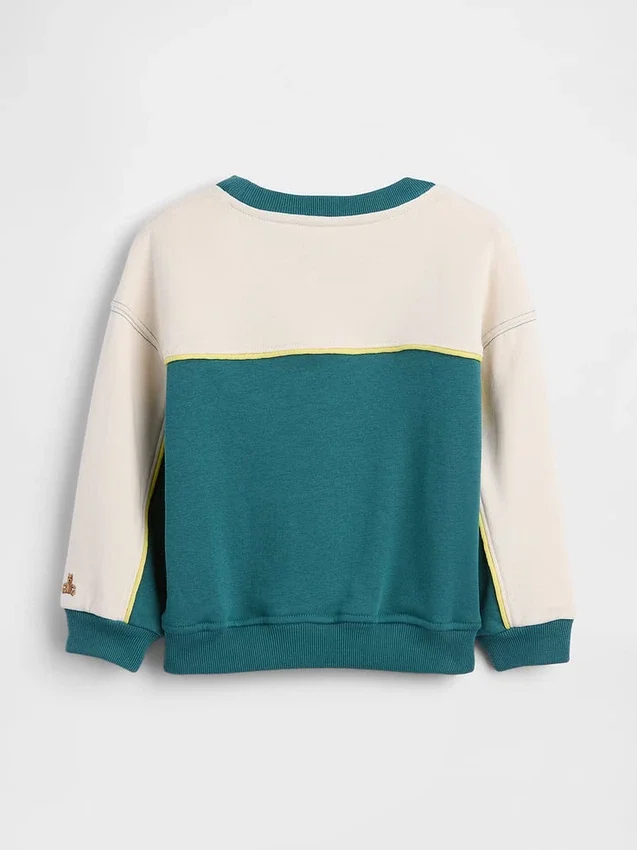 Sweat-shirt « Varsity » en tissu éponge Vintagesoft pour Bébé & Enfant