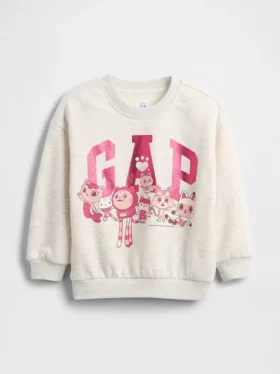 Sweat-shirt Vintagesoft Bébé & Enfant avec logo Gabby Cat