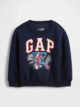Sweat-shirt Vintagesoft Bébé & Enfant avec logo Marvel
