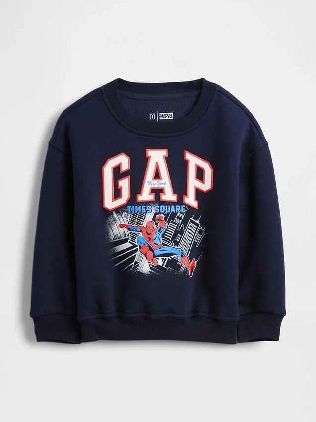 Sweat-shirt Vintagesoft Bébé & Enfant avec logo Marvel