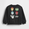 Sweat-shirt Vintagesoft Bébé & Enfant avec logo Marvel