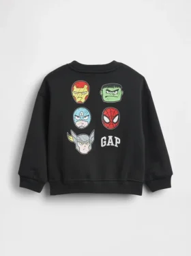 Sweat-shirt Vintagesoft Bébé & Enfant avec logo Marvel