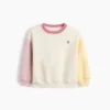 Sweat-shirt Vintagesoft à blocs de couleur pour Bébé & Enfant