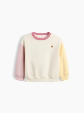 Sweat-shirt Vintagesoft à blocs de couleur pour Bébé & Enfant
