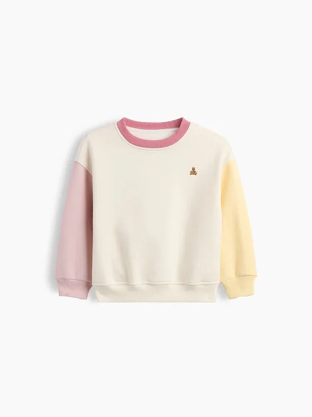 Sweat-shirt Vintagesoft à blocs de couleur pour Bébé & Enfant