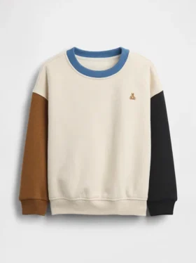 Sweat-shirt Vintagesoft à blocs de couleur pour Bébé & Enfant