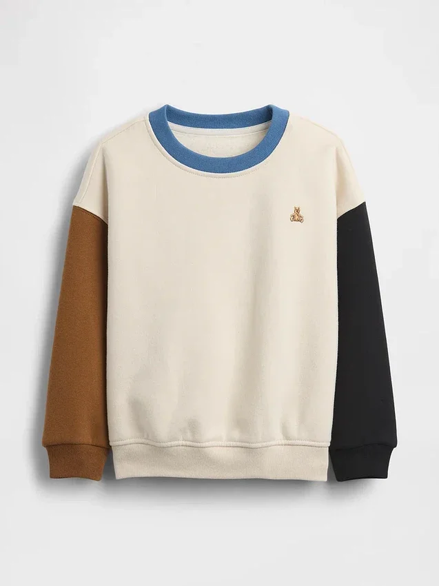 Sweat-shirt Vintagesoft à blocs de couleur pour Bébé & Enfant
