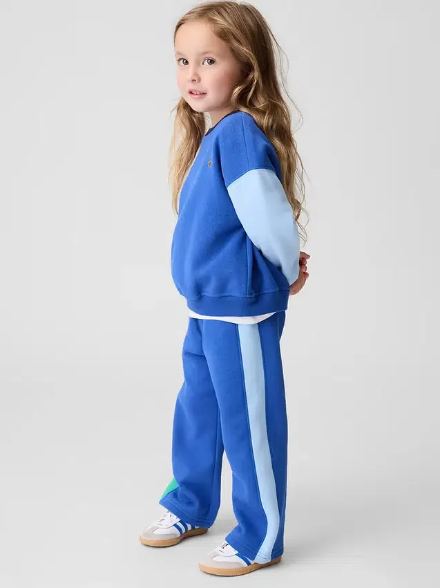 Sweat-shirt Vintagesoft à blocs de couleur pour Bébé & Enfant