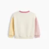 Sweat-shirt Vintagesoft à blocs de couleur pour Bébé & Enfant