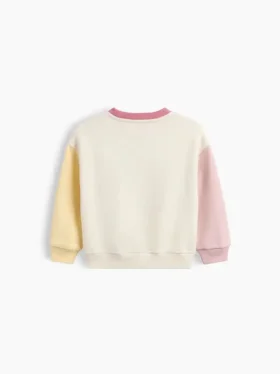 Sweat-shirt Vintagesoft à blocs de couleur pour Bébé & Enfant