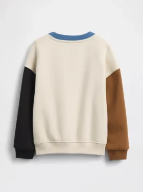 Sweat-shirt Vintagesoft à blocs de couleur pour Bébé & Enfant