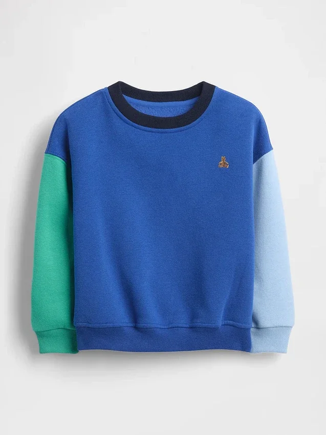 Sweat-shirt Vintagesoft à blocs de couleur pour Bébé & Enfant