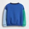 Sweat-shirt Vintagesoft à blocs de couleur pour Bébé & Enfant
