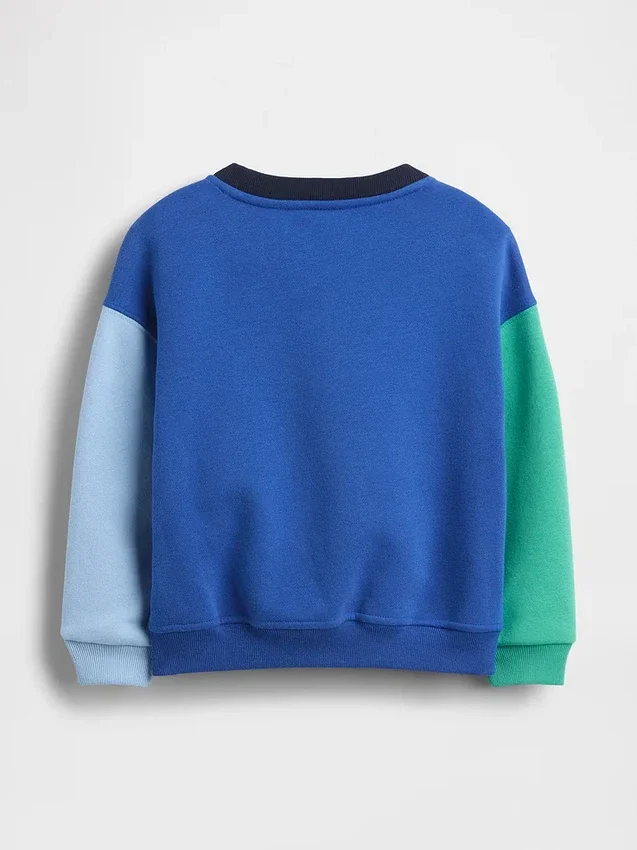 Sweat-shirt Vintagesoft à blocs de couleur pour Bébé & Enfant