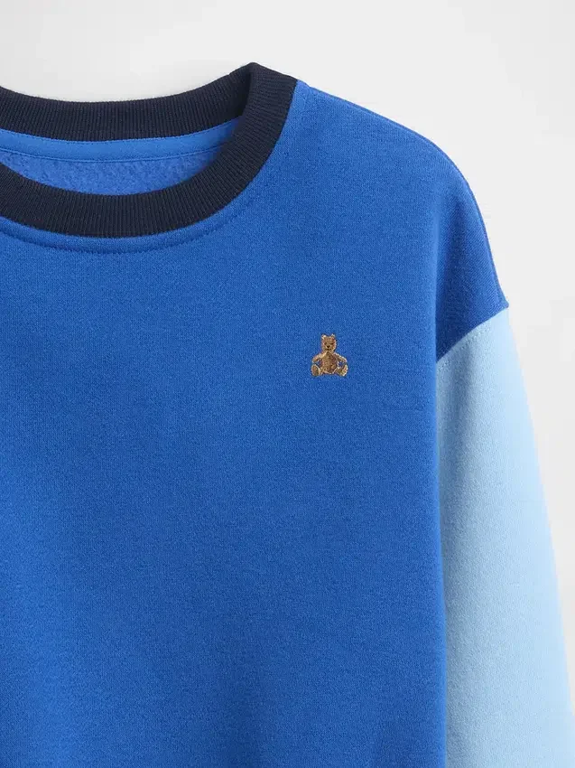 Sweat-shirt Vintagesoft à blocs de couleur pour Bébé & Enfant