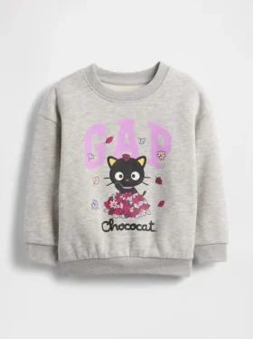 Sweat-shirt Vintagesoft Hello Kitty pour Bébé & Enfant