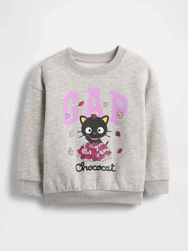 Sweat-shirt Vintagesoft Hello Kitty pour Bébé & Enfant