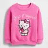 Sweat-shirt Vintagesoft Hello Kitty pour Bébé & Enfant